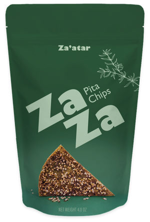 Zaza Za'atar Pita Chips