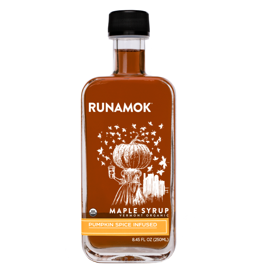 Runamok Maple - Pumpkin Spiced Infused Maple Syrup *Limited Release*