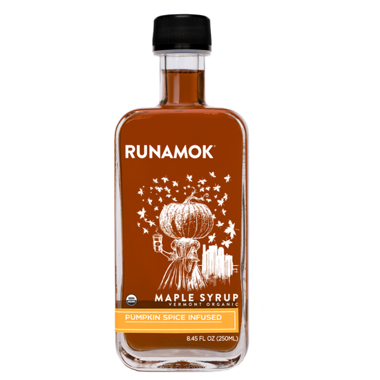 Runamok Maple - Pumpkin Spiced Infused Maple Syrup *Limited Release*