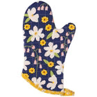 Full Bloom Jacquard Oven Mitt