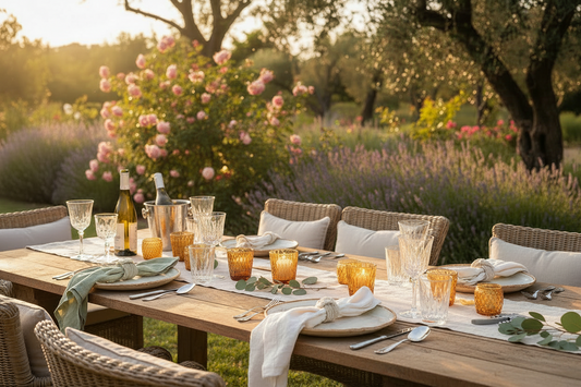 Summer Dinner Party Menu - July 10th