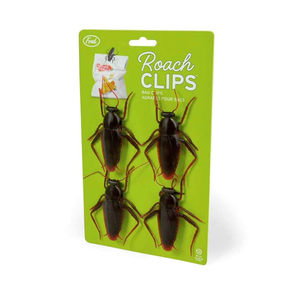 Roach Bag Clips - 4 PC