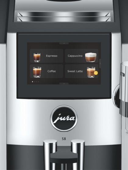 Jura S8 Coffee Machine