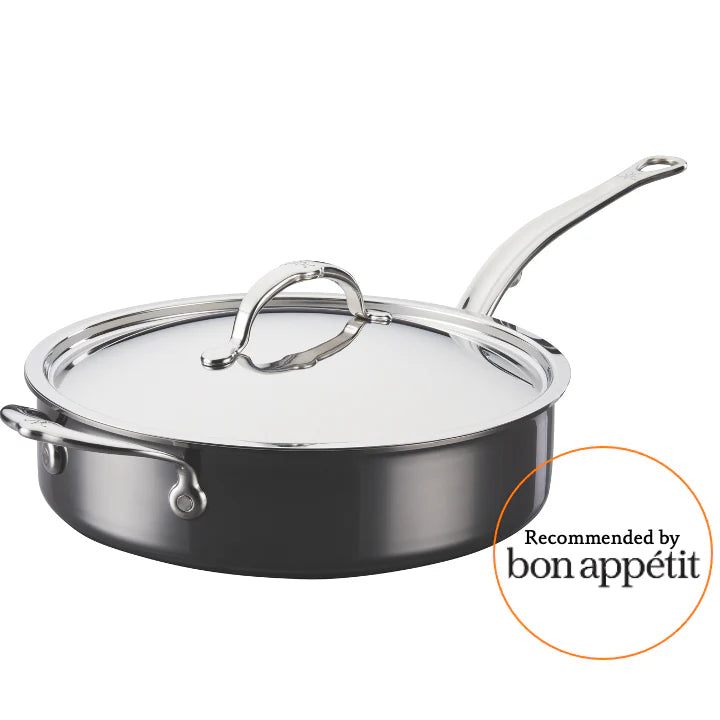 Hestan NanoBond Titanium Covered Saute with Helper Handle