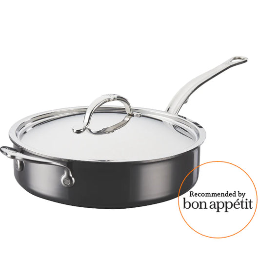 Hestan NanoBond Titanium Covered Saute with Helper Handle