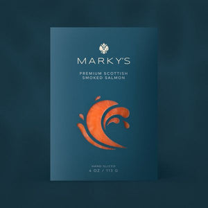 Marky's Scottish Smoked Salmon Hand Sliced - 4 oz