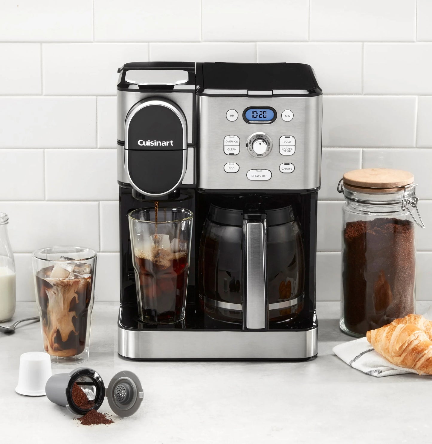 Cuisinart Coffee Maker & Single Serve Brewer