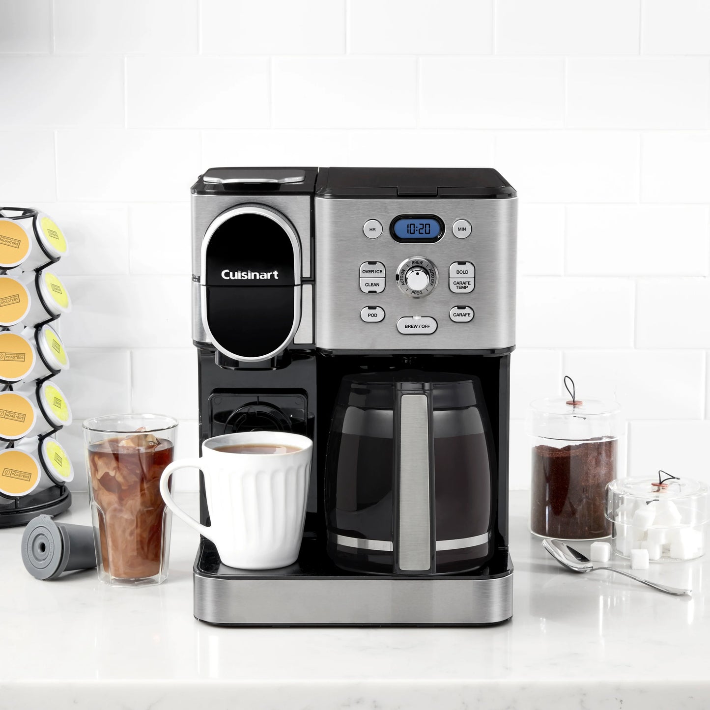 Cuisinart Coffee Maker & Single Serve Brewer