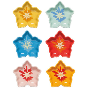 Tropical Trove Pinch Bowls, Set of 6