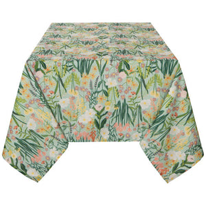 Bees & Blooms Clean Coast Tablecloth