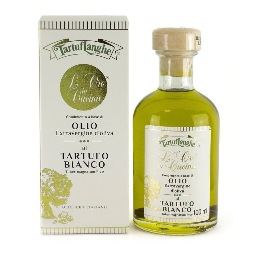 Tartuflanghe White Truffle Extra Virgin Olive Oil, 100 ml