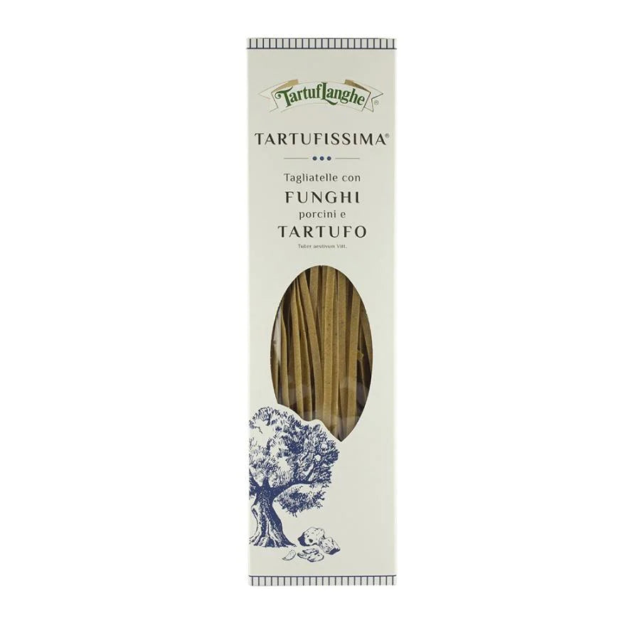 Tartuflanghe Tartufissima Porcini Mushroom and Truffle Pasta, 8.81 oz