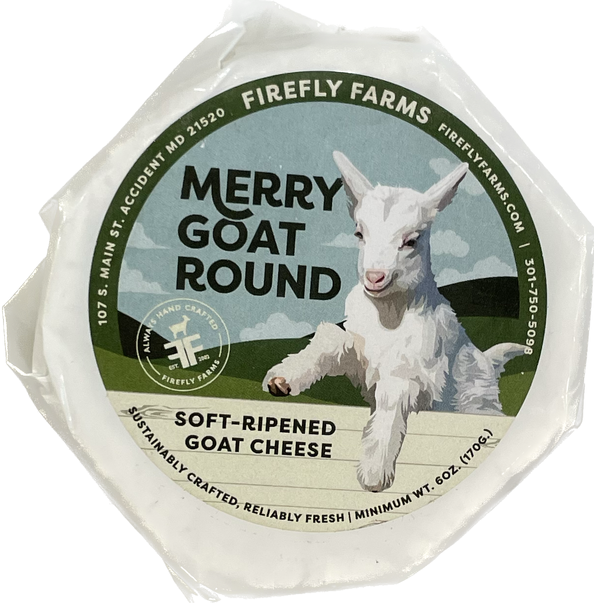 Firefly Farms Merry Goat Round