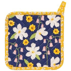 Full Bloom Jacquard Potholder