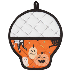 Boo Crew Shaped Potholder