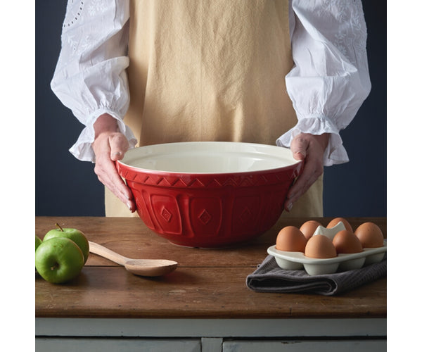 Mason Cash Mixing Bowl, Red