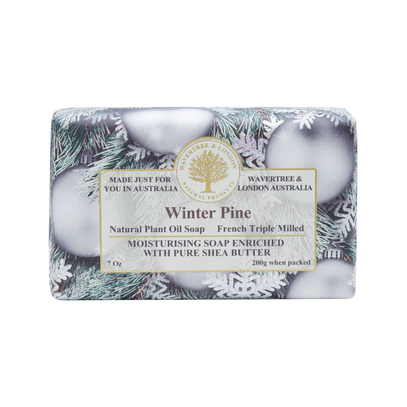 Wavertree & London Winter Pine Soap Bar