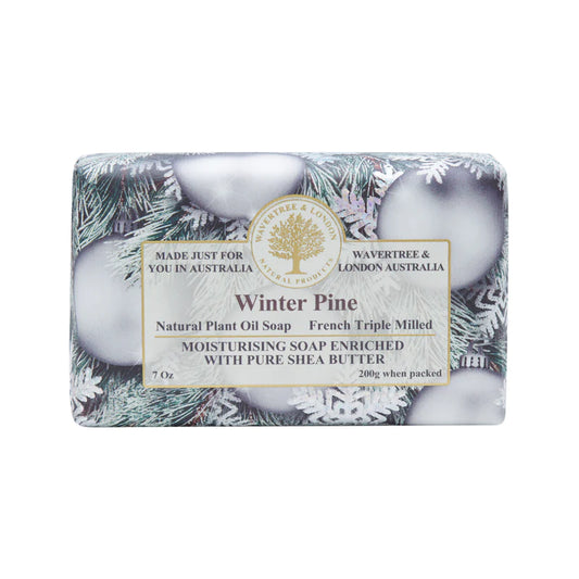 Wavertree & London Winter Pine Soap Bar