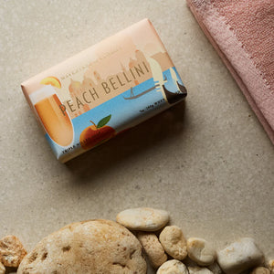 Wavertree & London Peach Bellini Soap Bar