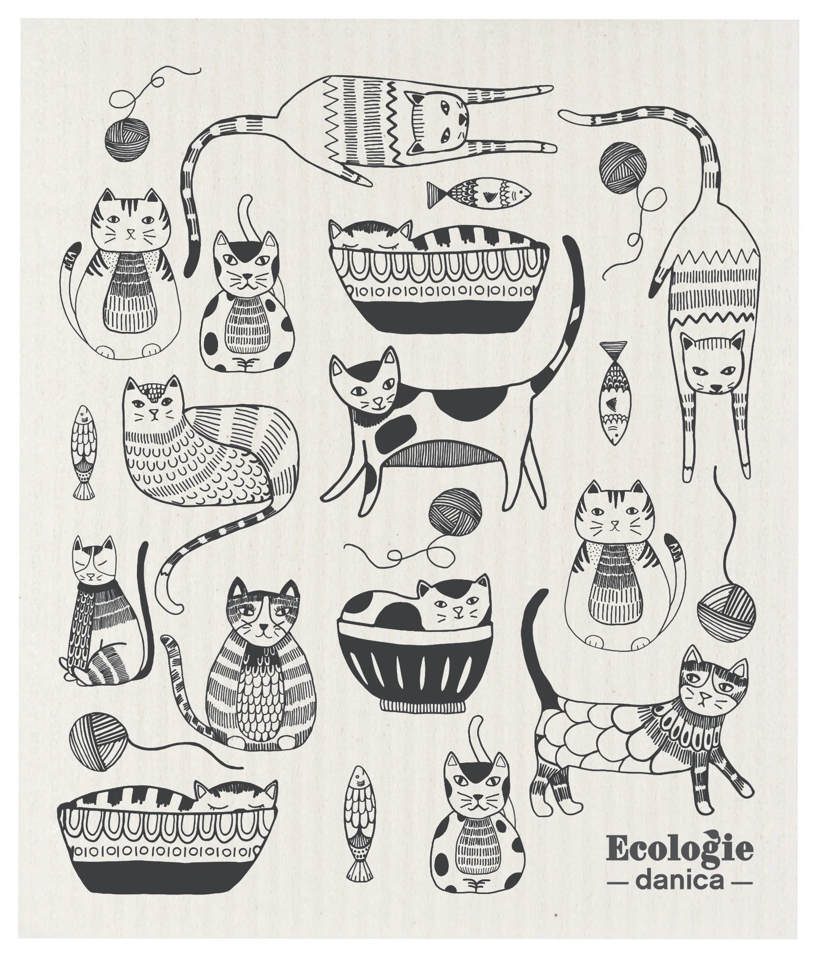 Ecologie Danica Swedish Dishcloth