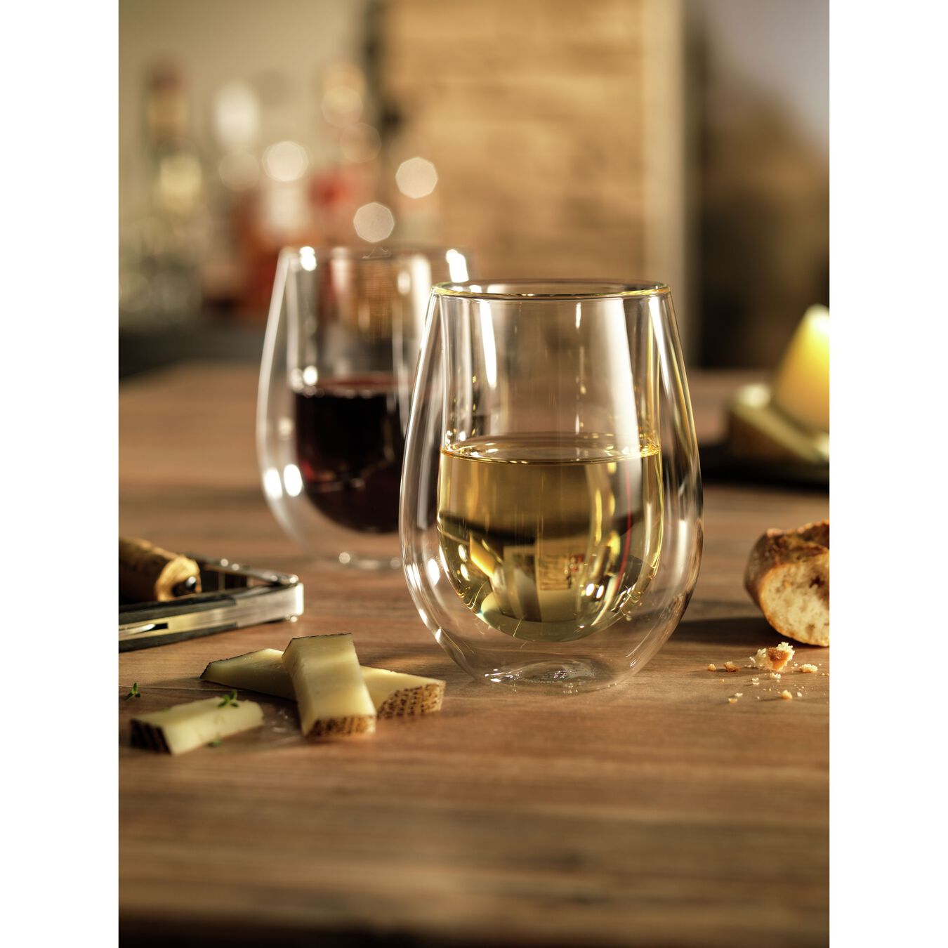 Zwilling Stemless White Wine Glasses
