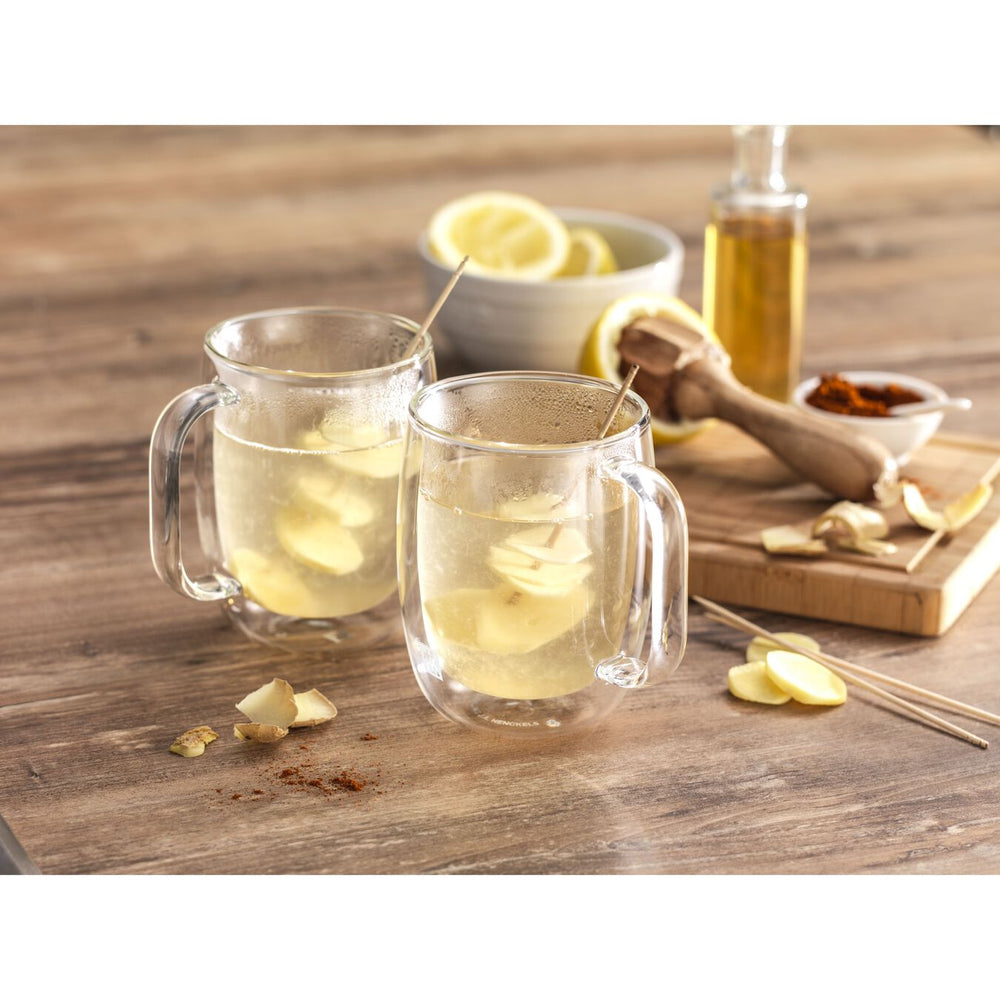 Zwilling Sorrento Double Walled Glass Mug - 2 Pieces