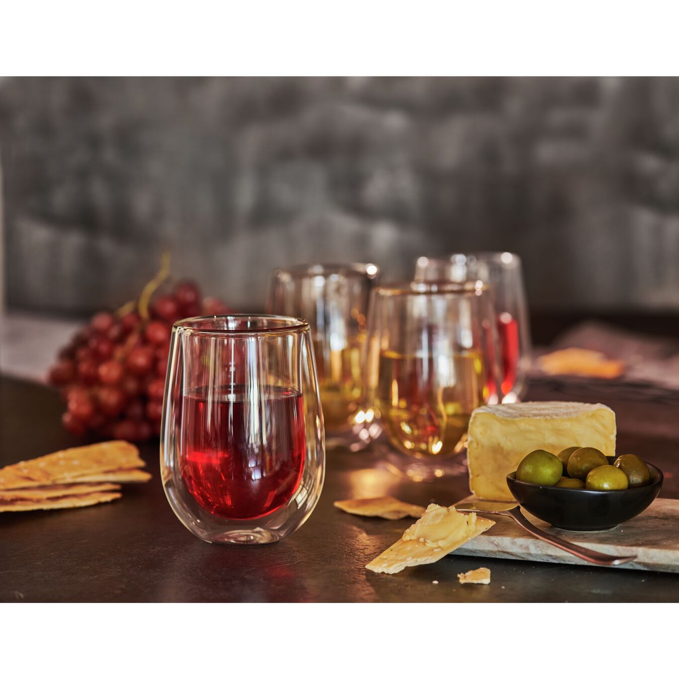 Zwilling Stemless White Wine Glasses