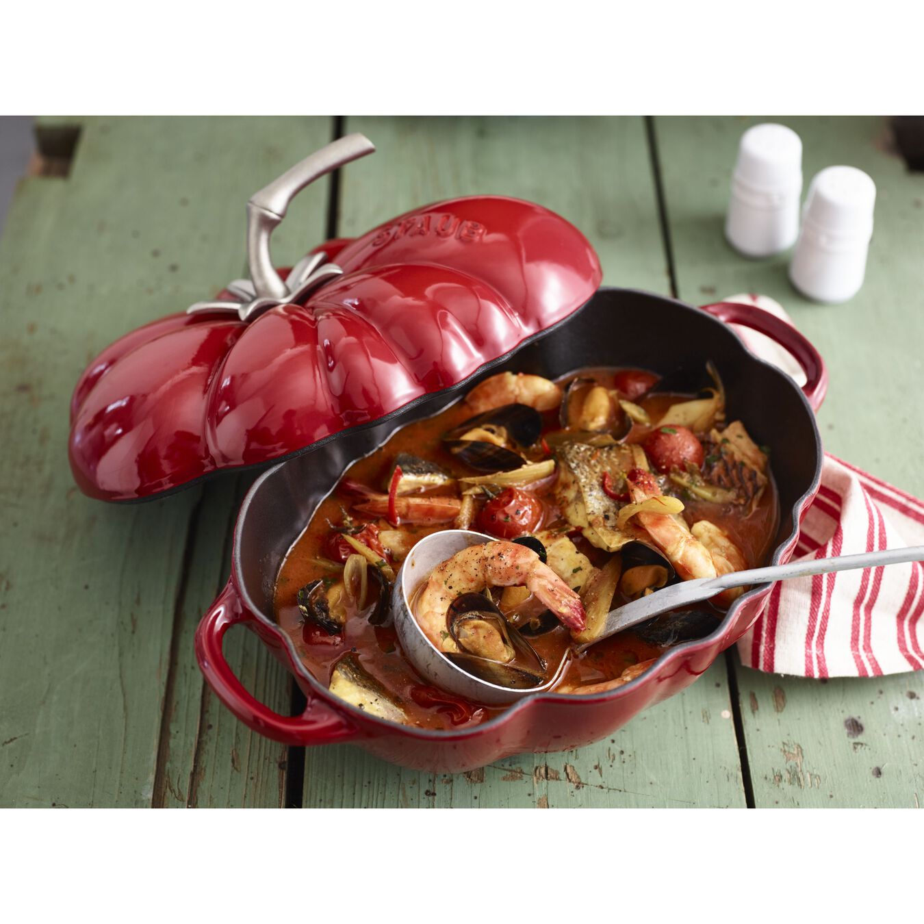 Staub Tomato Cocotte