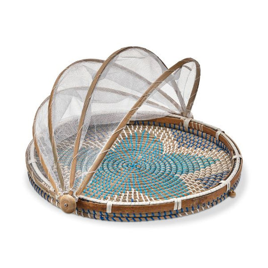 Round Seagrass Food Cover