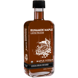 Runamok Maple - Cocoa Bean Infused Maple Syrup *Limited Release*