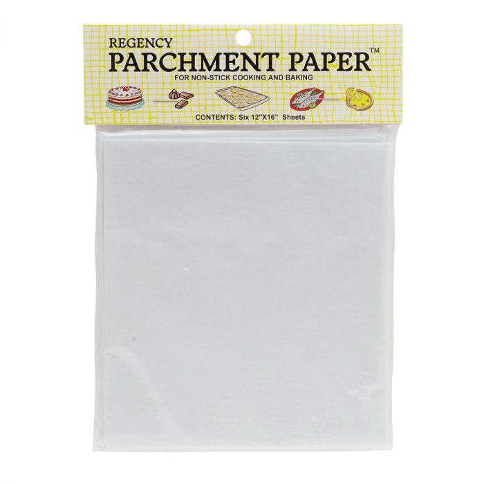 Pre Cut Parchment - 6 PC