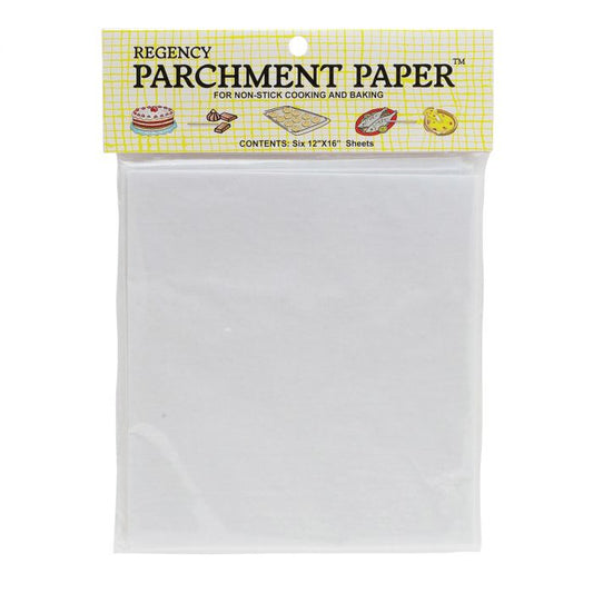 Pre Cut Parchment - 6 PC