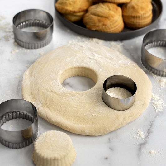 Round Cutters - 4 PC