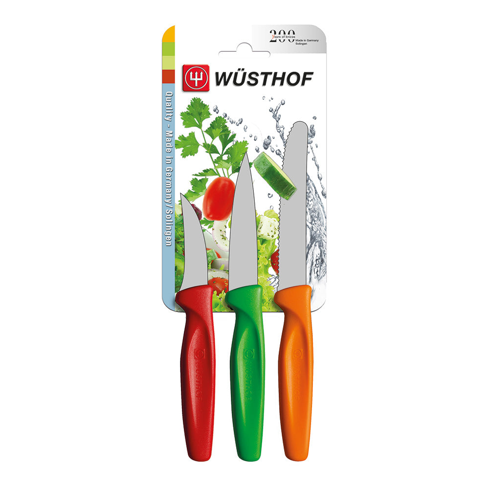 Wüsthof Zest Paring Knife Set