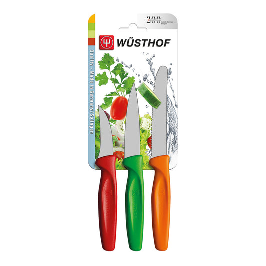 Wüsthof Zest Paring Knife Set
