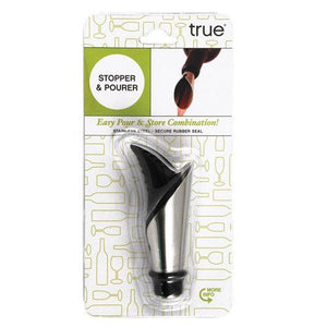 True Duo Bottle Stopper & Pour Spout