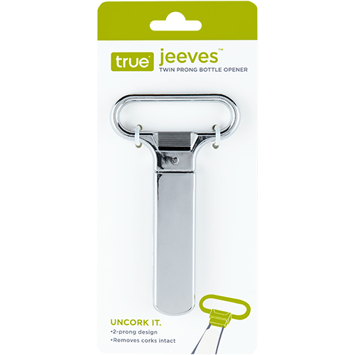 True Jeeves Twin Prong Bottle Opener