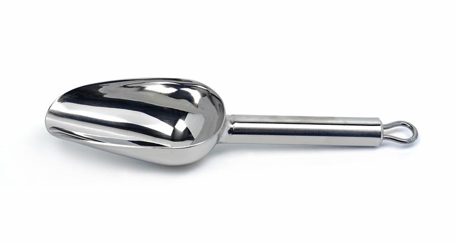 
            
                Load image into Gallery viewer, Stainless Steel Scoop - 1/4 Cup
            
        