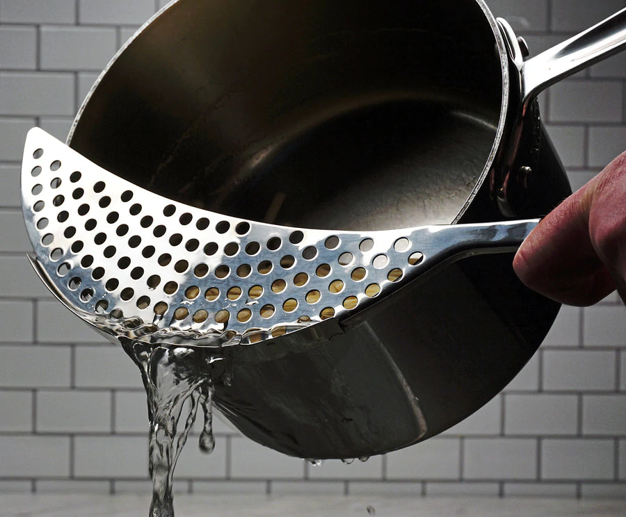 Crescent Pot Strainer