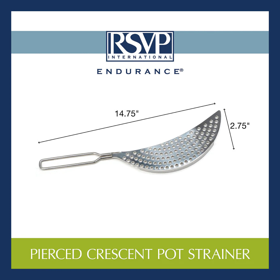 Crescent Pot Strainer