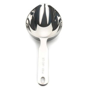Stainless Steel Scoop - 1/2 Cup