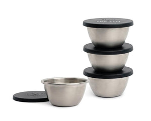 Bowl and Lid Set - 3 oz