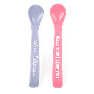 Bella Tunno Eat Up / Hello Food Spoon Set