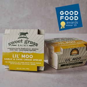 Sweet Grass Dairy - Lil' Moo Garlic & Chive