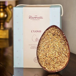 Cioccolato Lavoratti 1938 - Easter egg milk chocolate, cremino and hazelnut