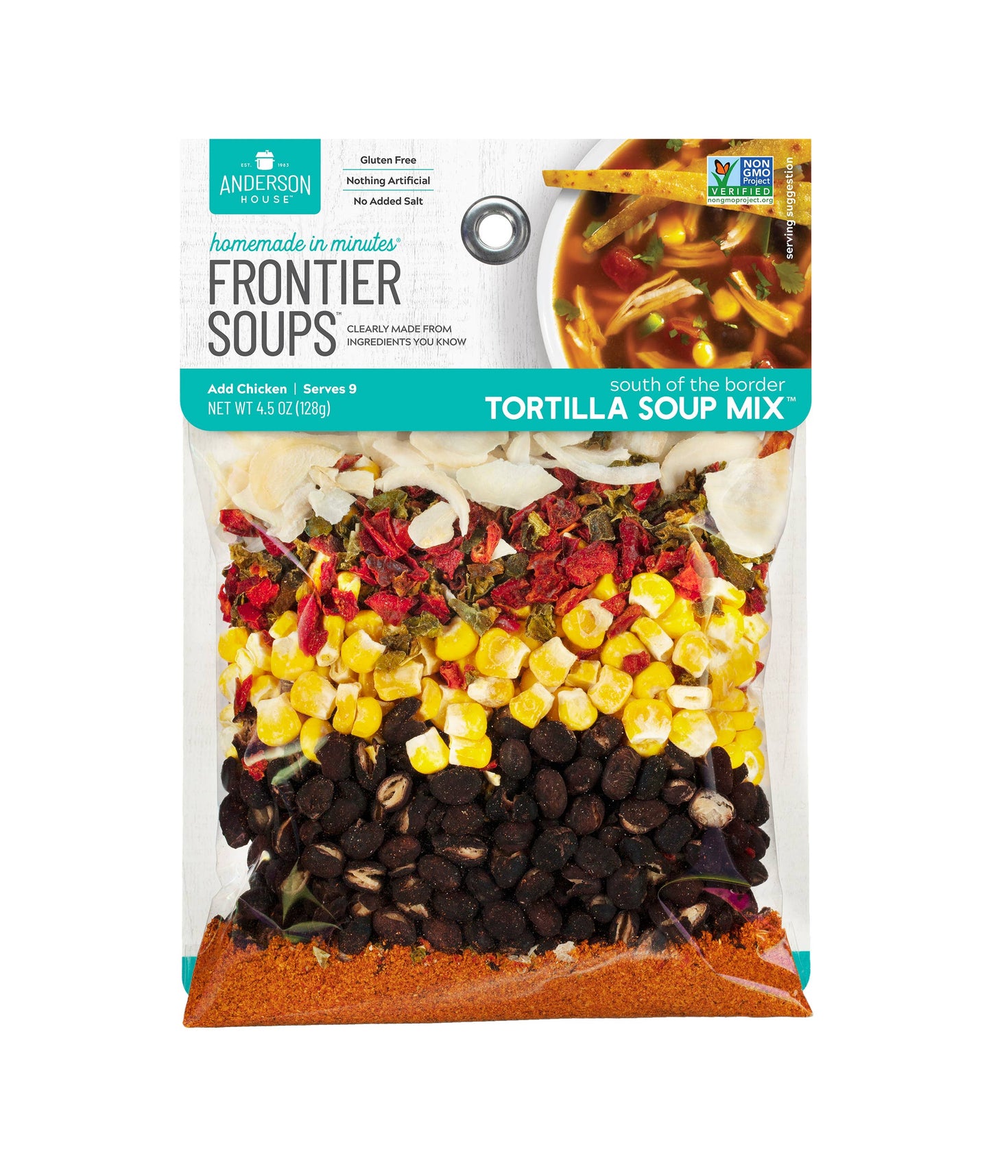Frontier Soups South of the Border Tortilla Soup Mix