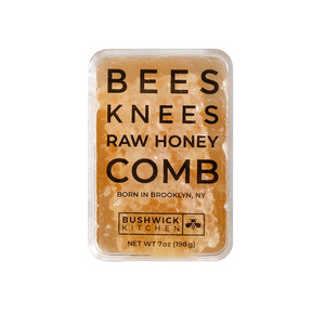 Bushwick Kitchen Bees Knees 100% Raw Honey Comb, 7 oz