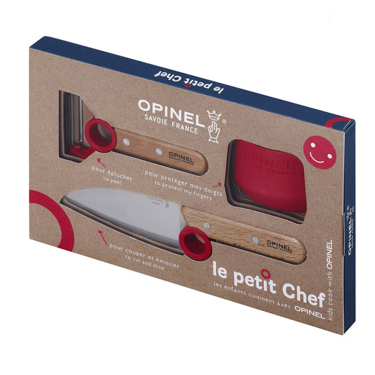 Opinel - Le Petit Chef Knife Set - 3 PC