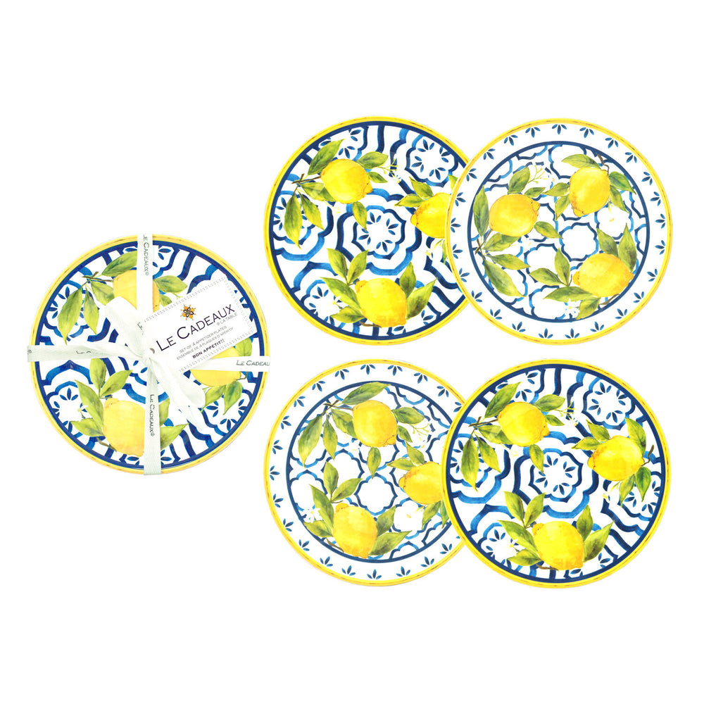 Palermo Appetizer Plates 6.5" - 4 PC