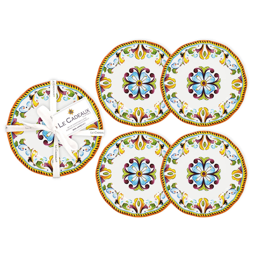 Toscana Appetizer Plates 6.5" - 4 PC